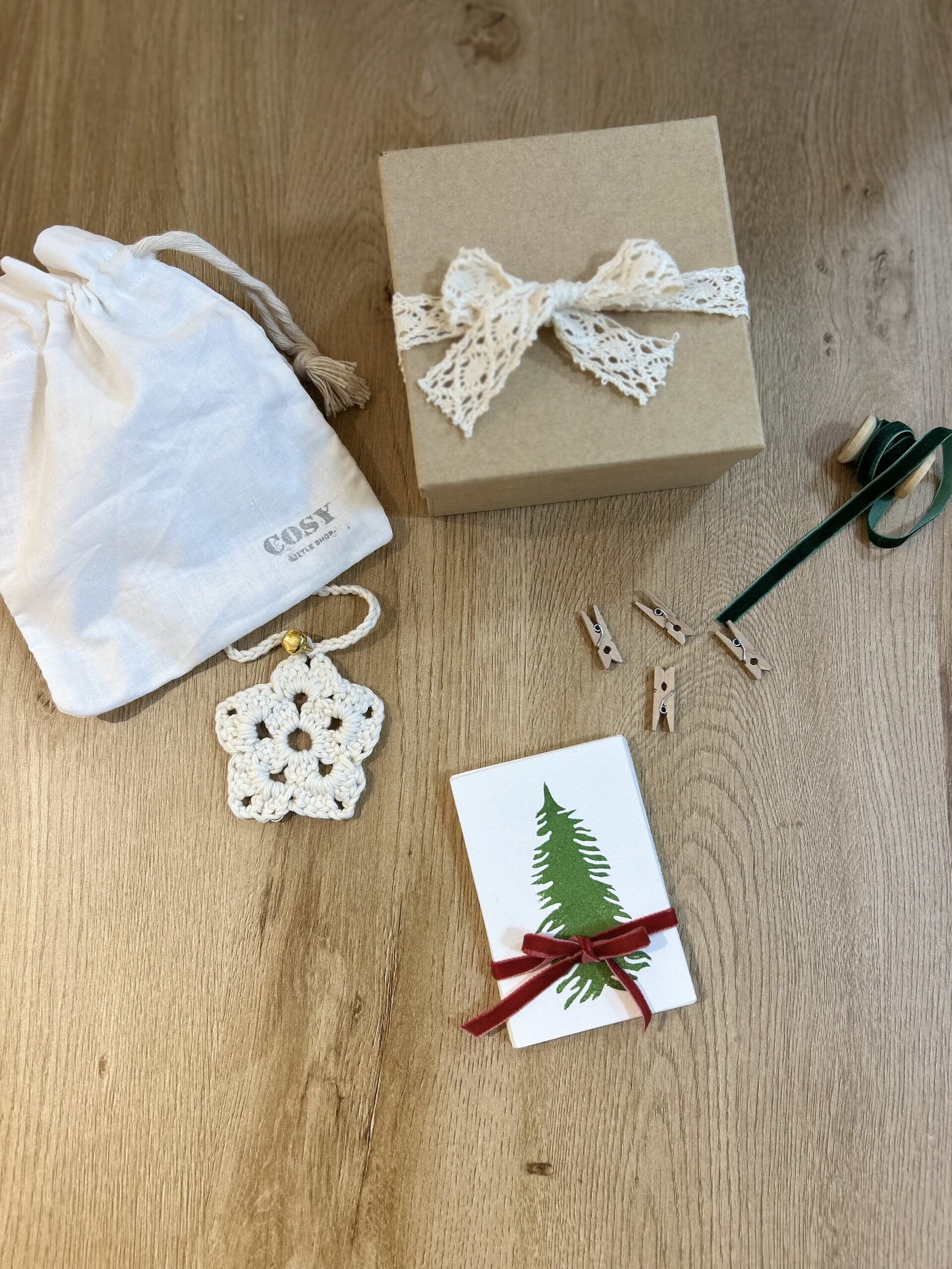 Set de Tarjetas "Christmas” - 3