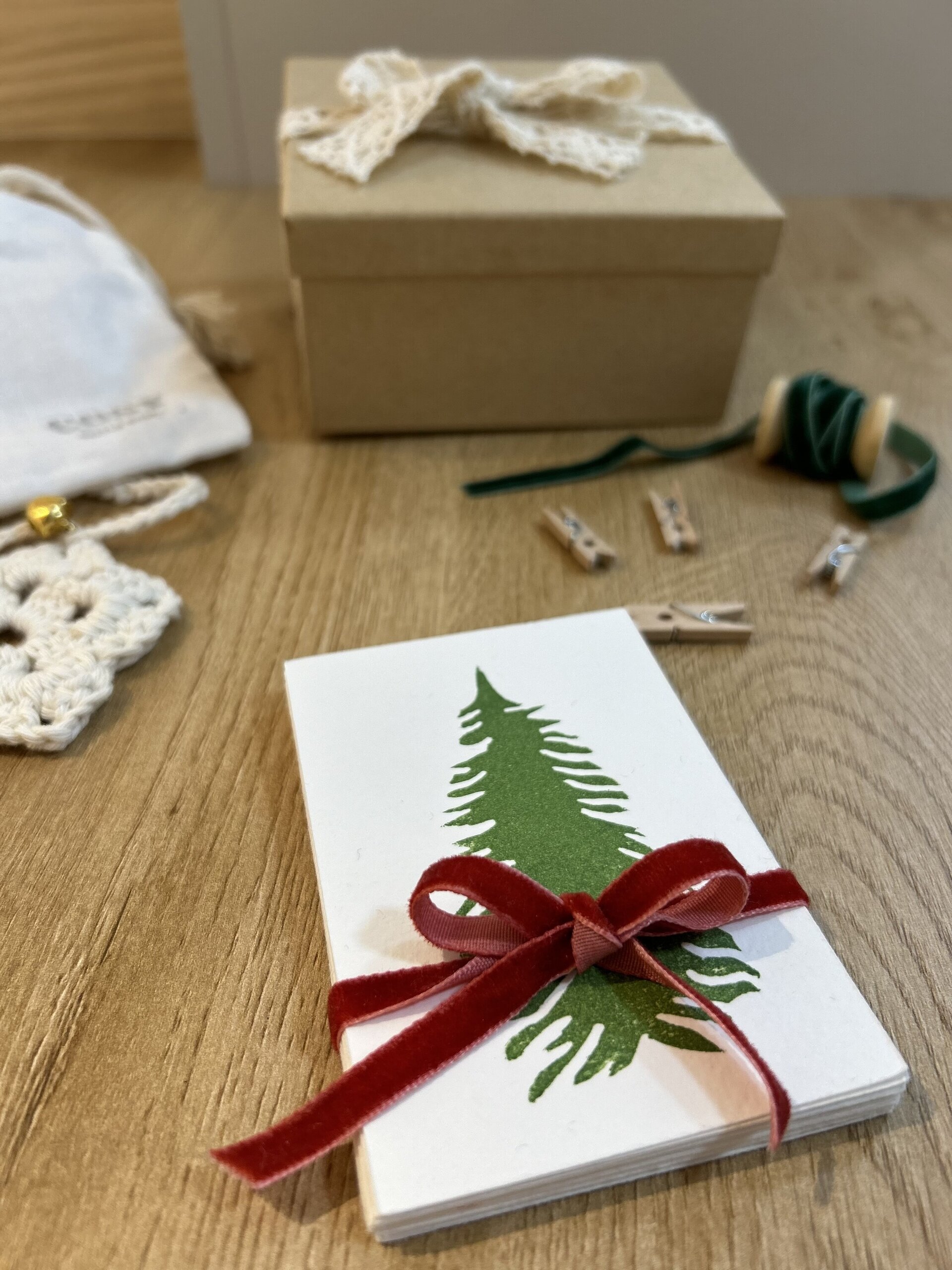 Set de Tarjetas "Christmas” - 4