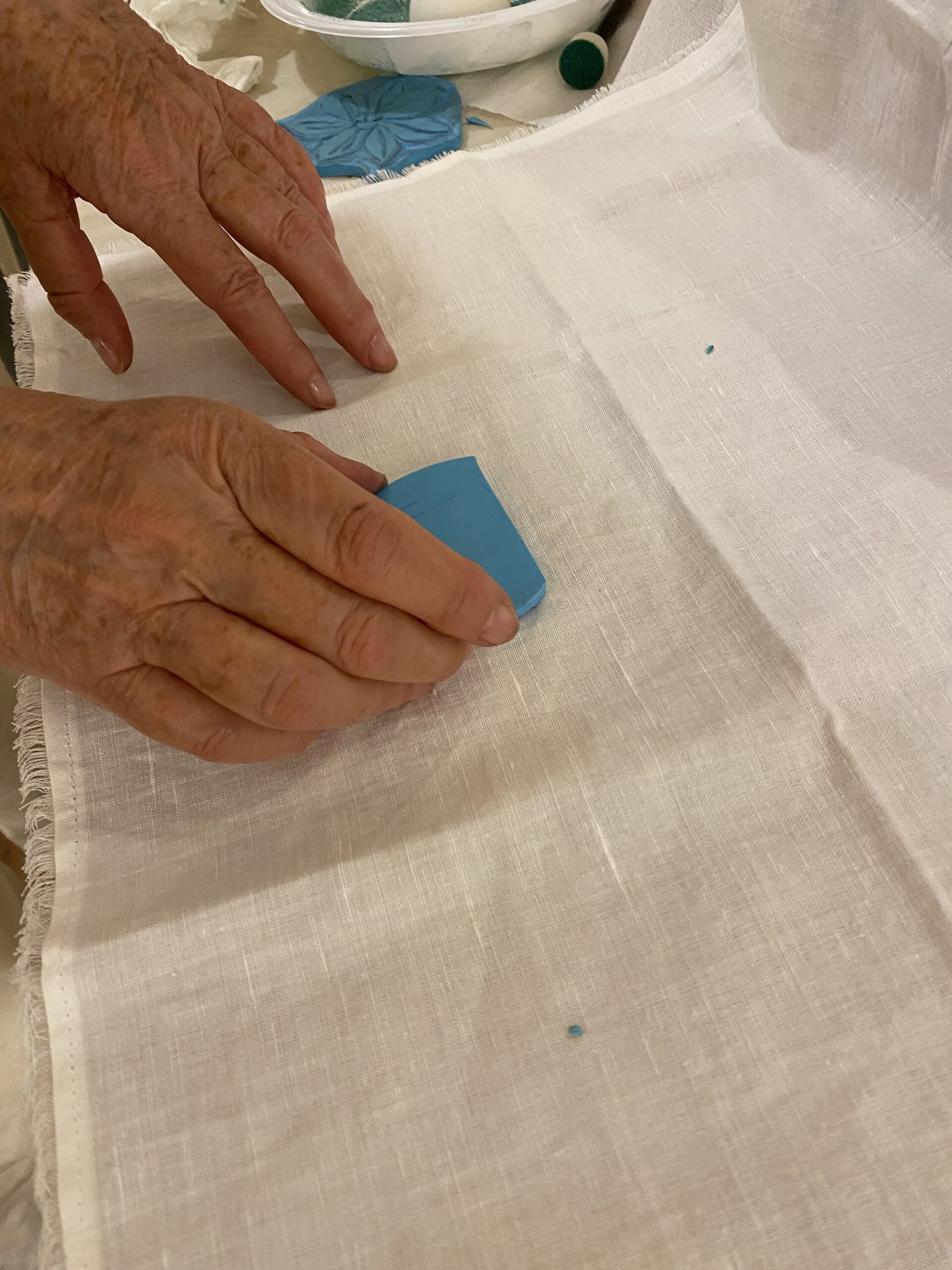 "Taller de Block Printing Grupal" - 12