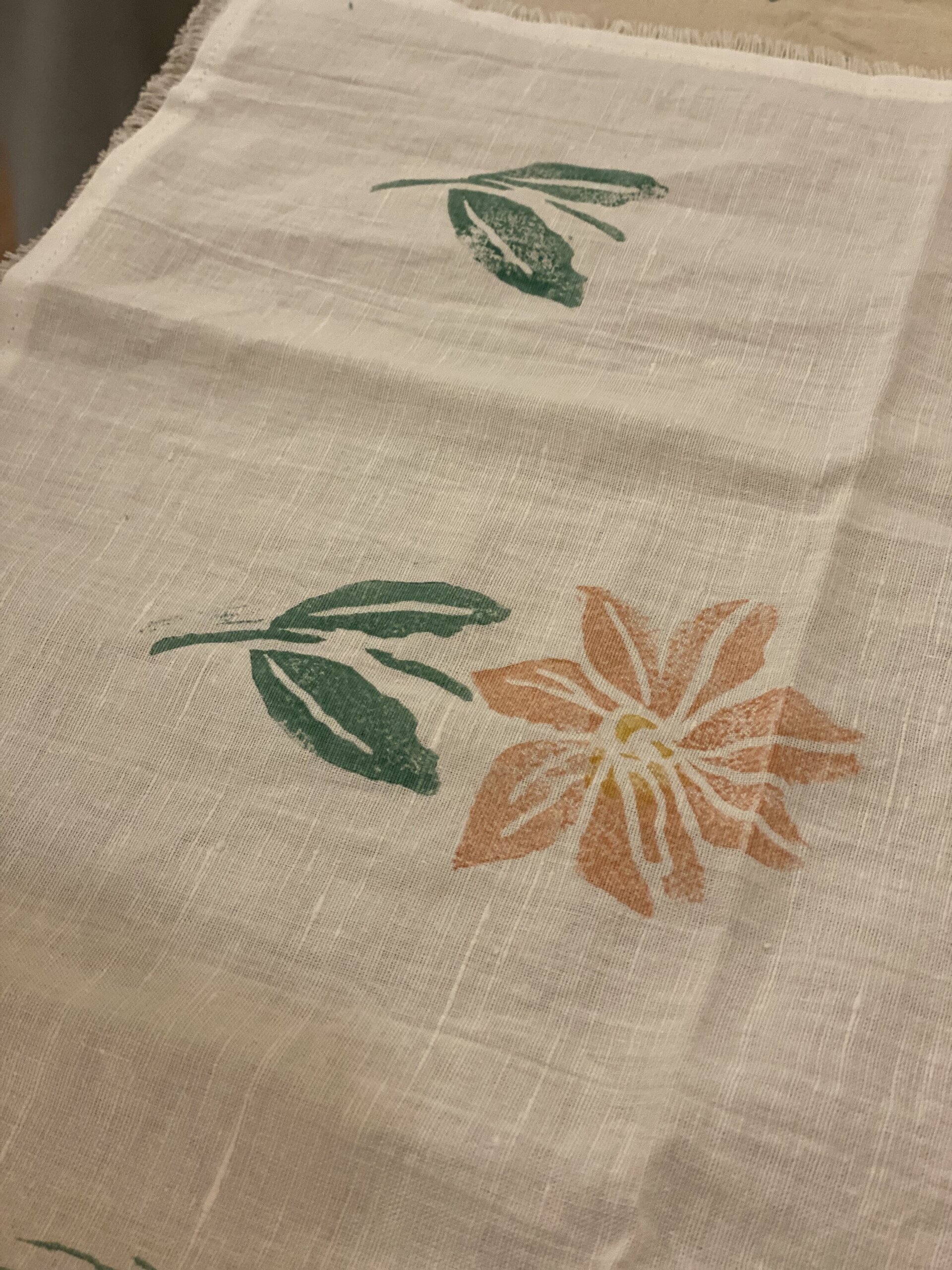 "Taller de Block Printing Grupal" - 14