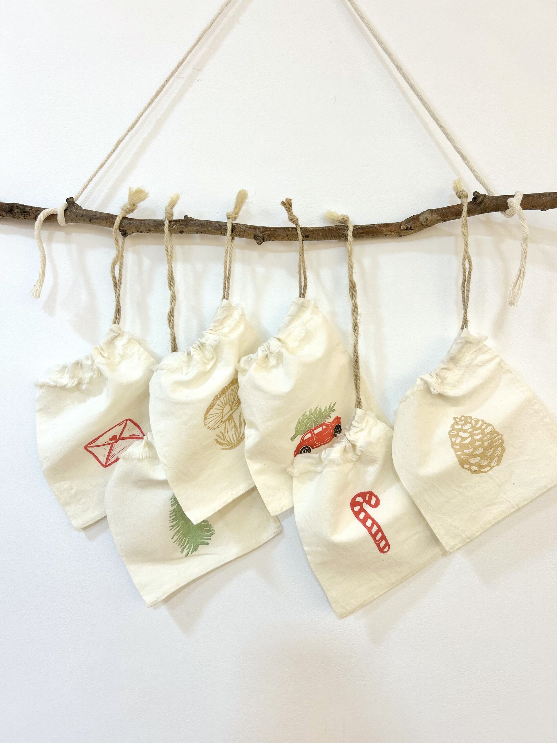 Advent Calendar Bags - 2