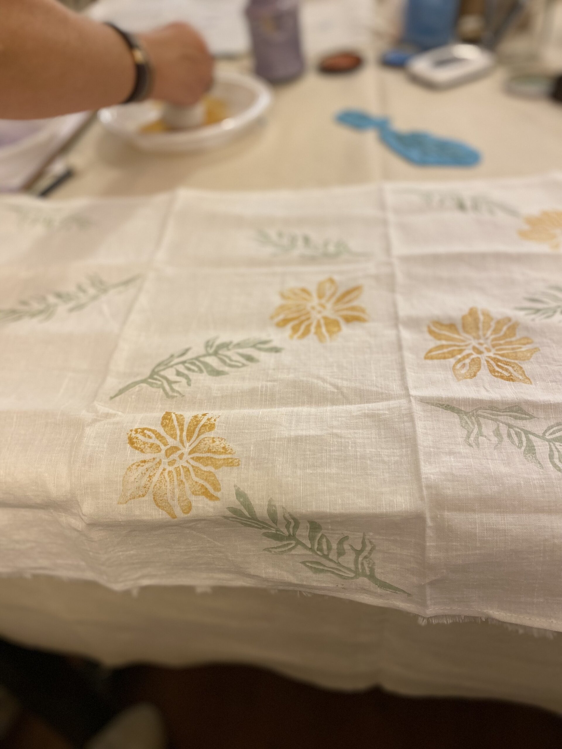 Carvado de Sello y Estampa Textil - 10