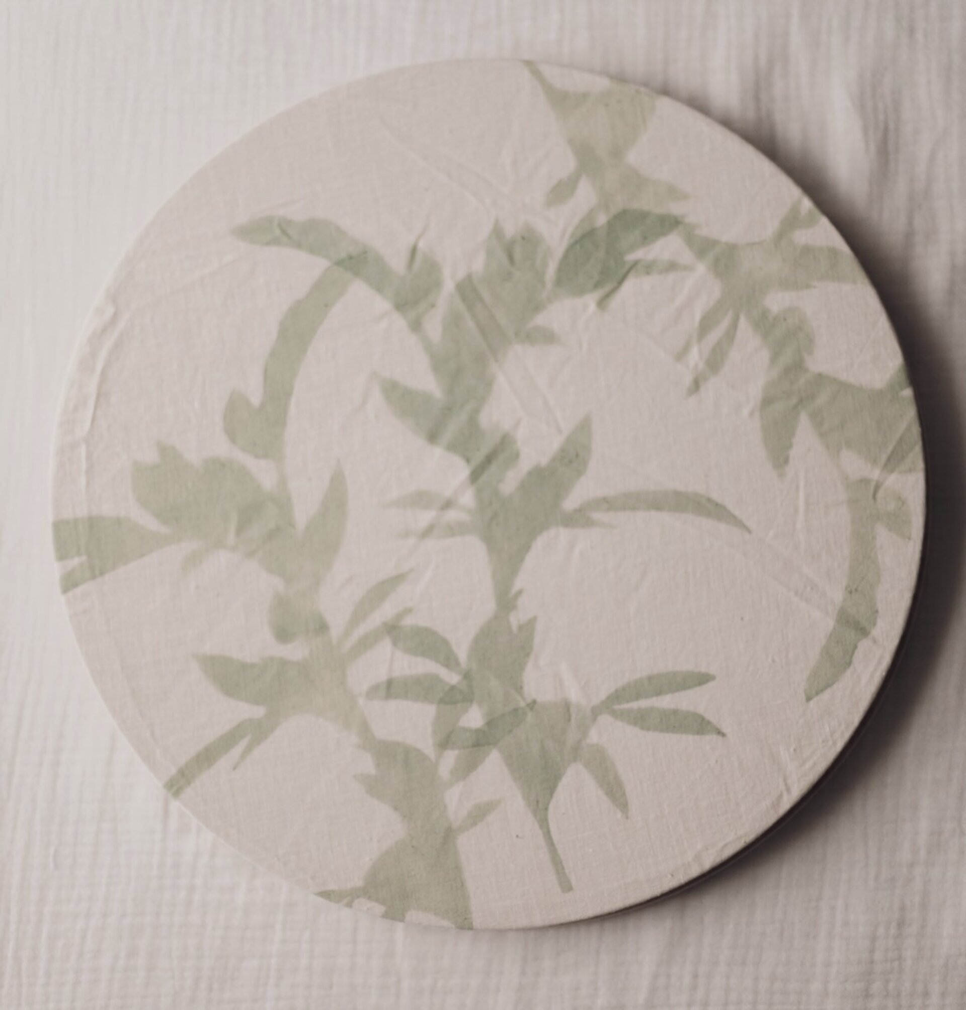 Platos Bajos Estampa Botanica (set x2) - 3