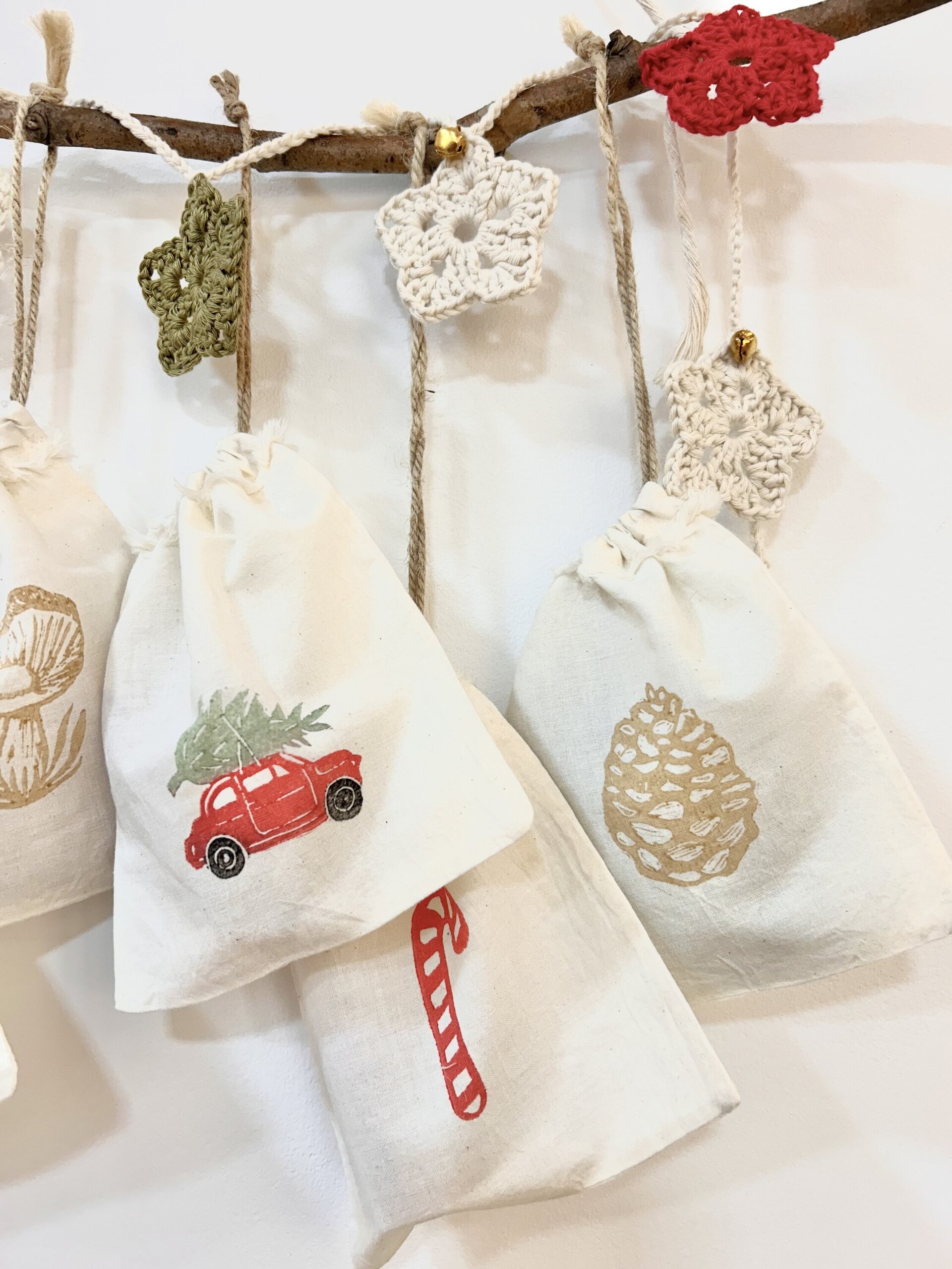 Advent Calendar Bags - 3