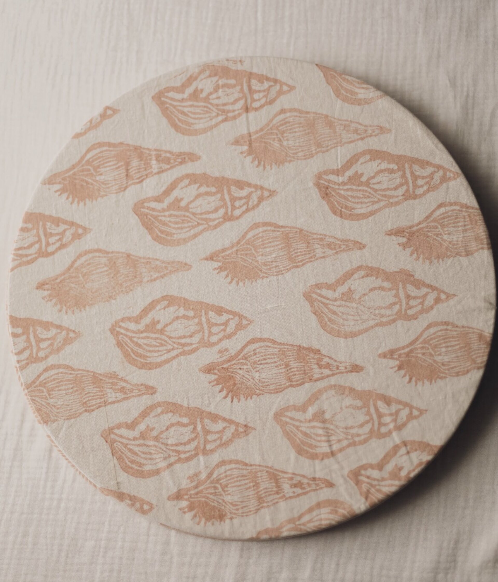 Platos Bajos Estampa Caracoles (set x2) - 4