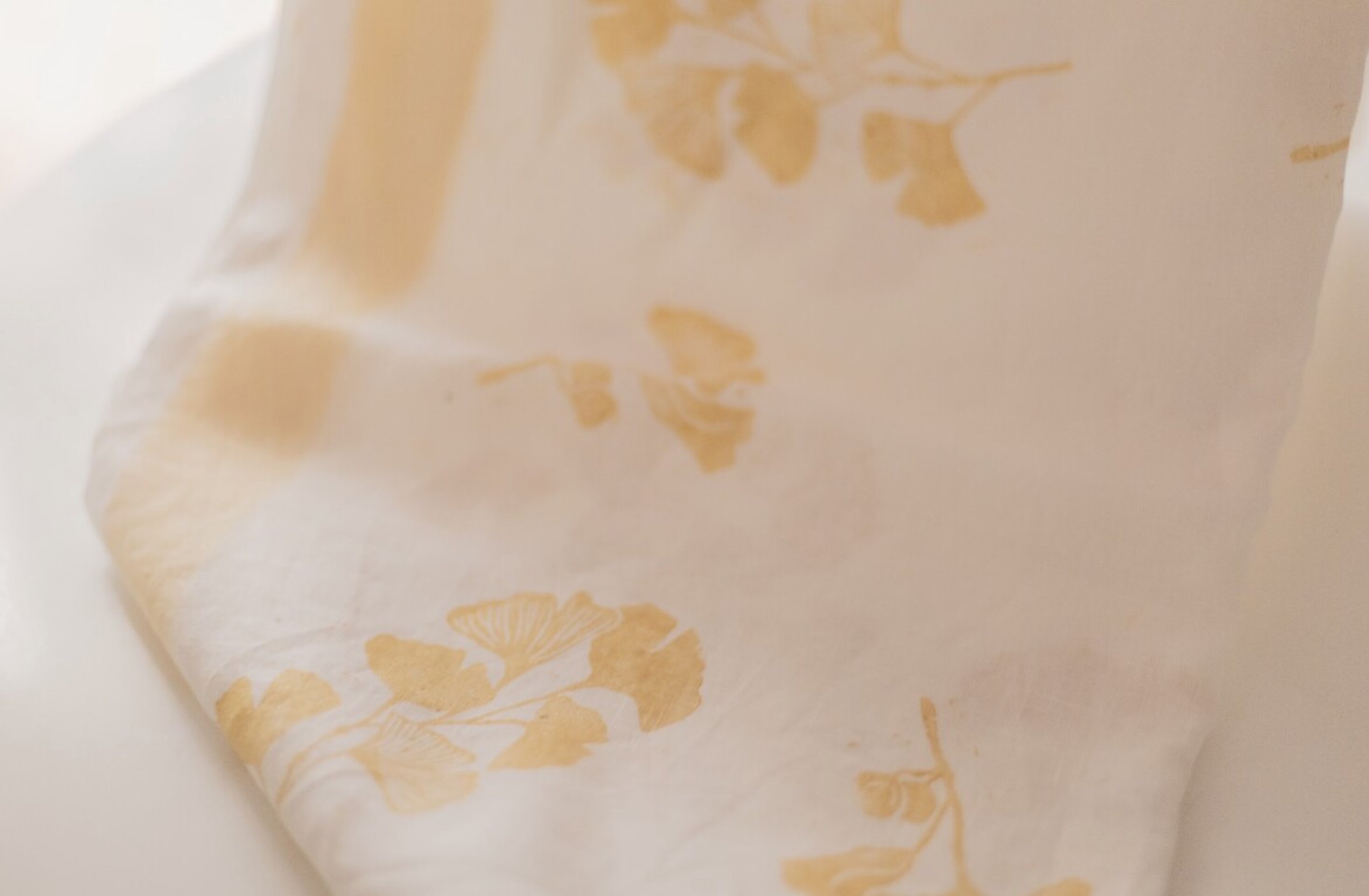 Mantel Estampa Ginkgo - 6