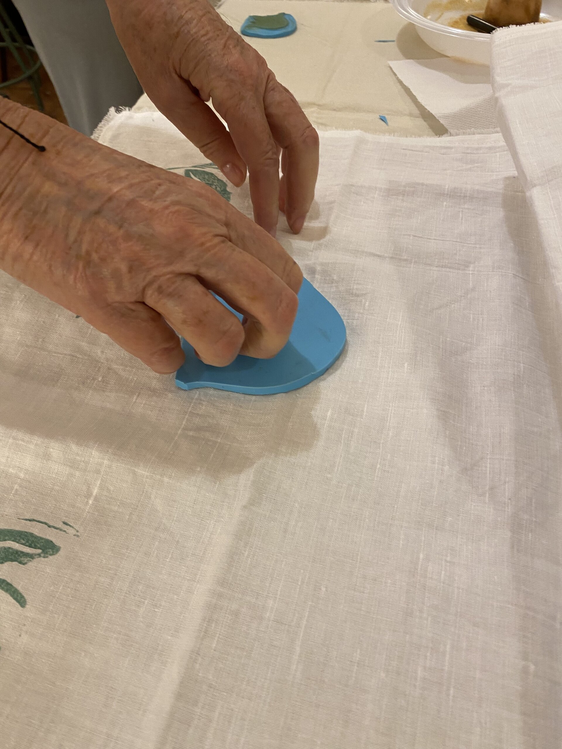 Carvado de Sello y Estampa Textil - 9
