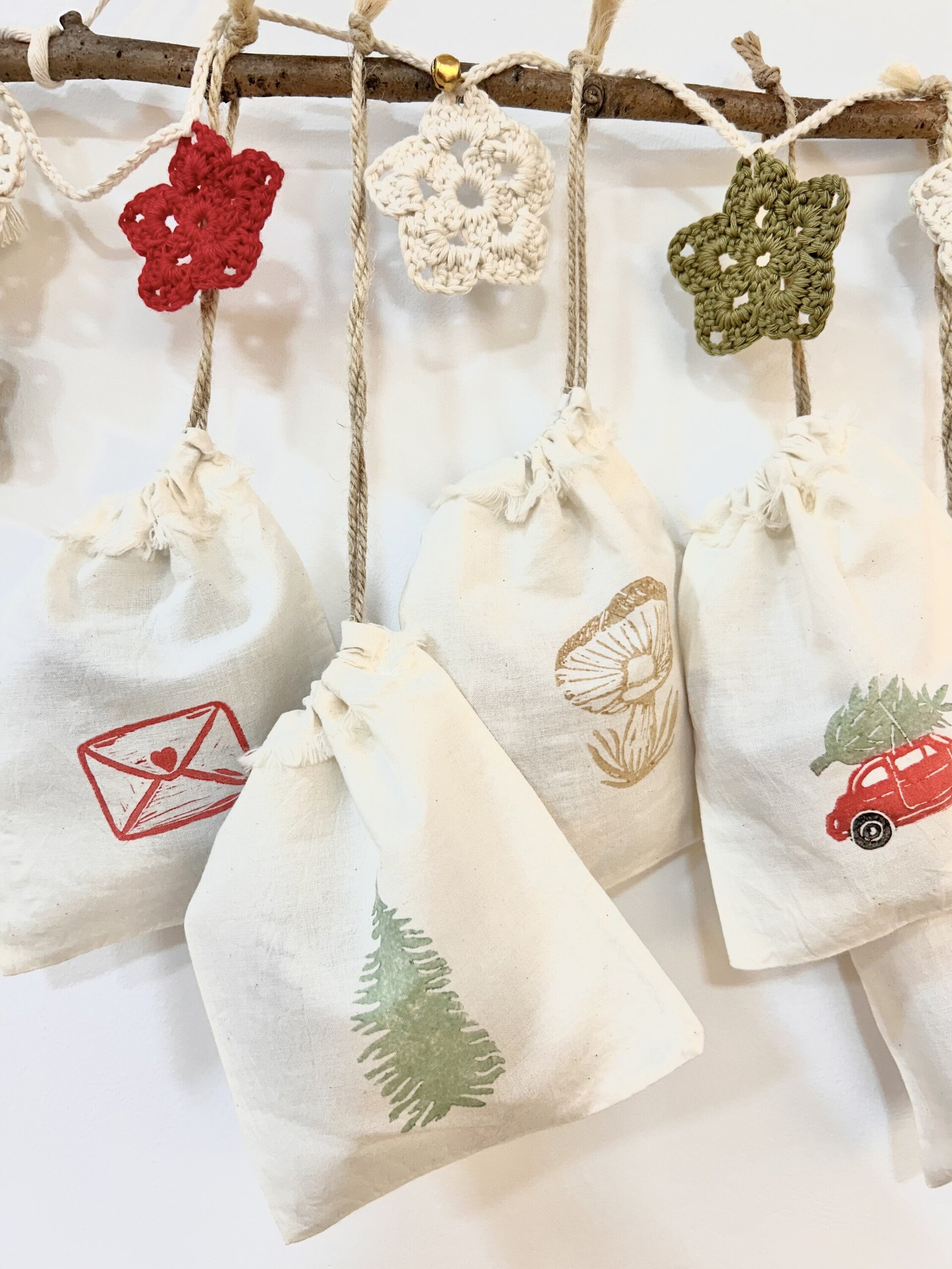 Advent Calendar Bags - 4